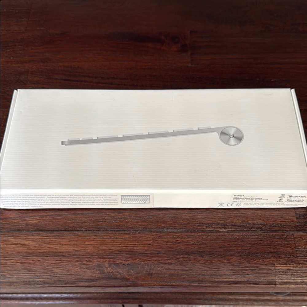 Apple Wireless Keyboard